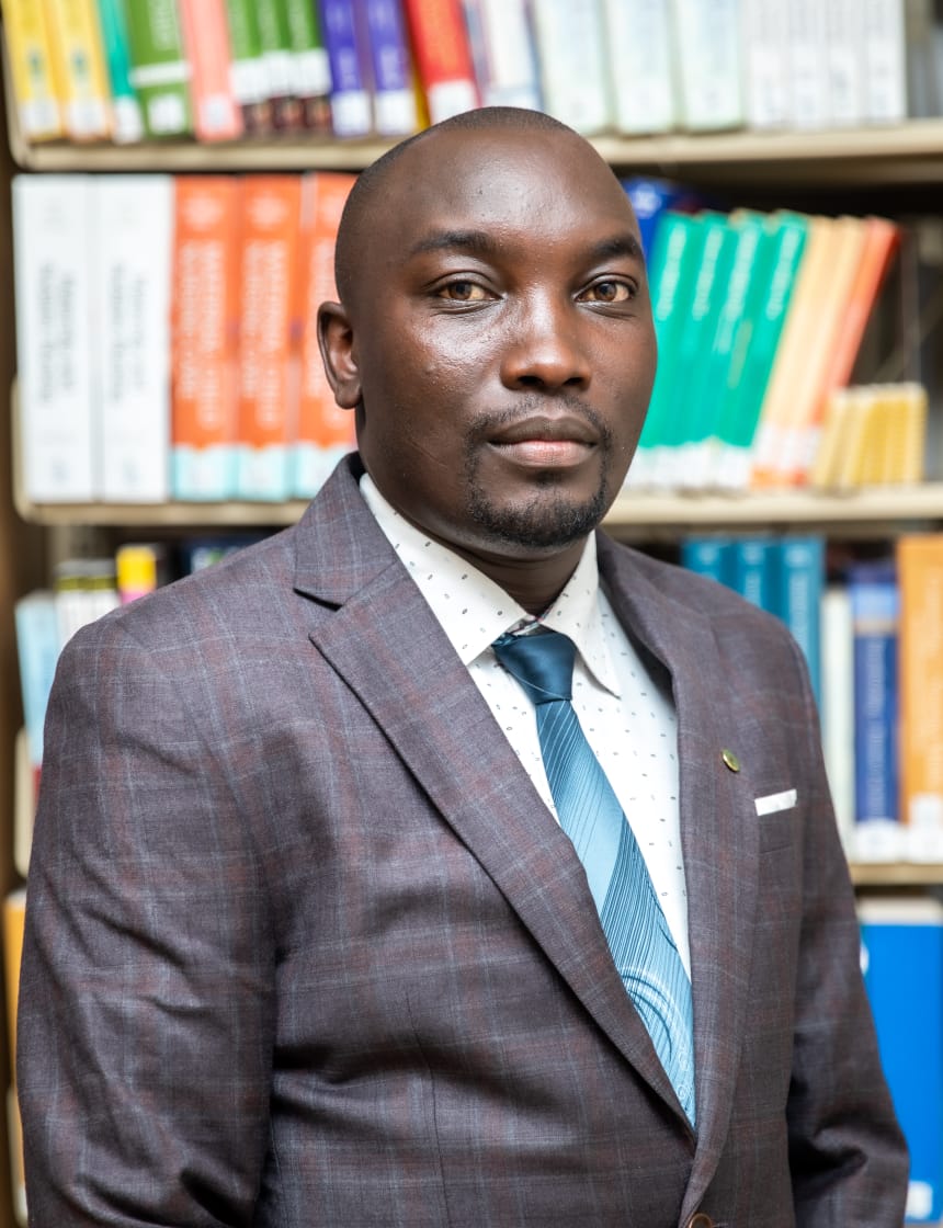 Portrait of Peter Kabethi