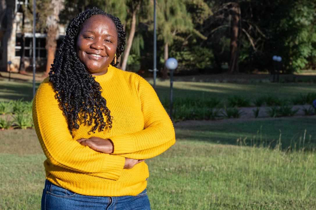 Portrait of Peter Kabethi