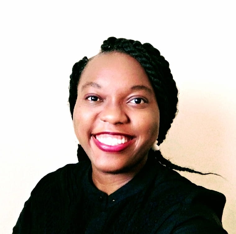 Portrait of Dr. Phinuella Okunamiri