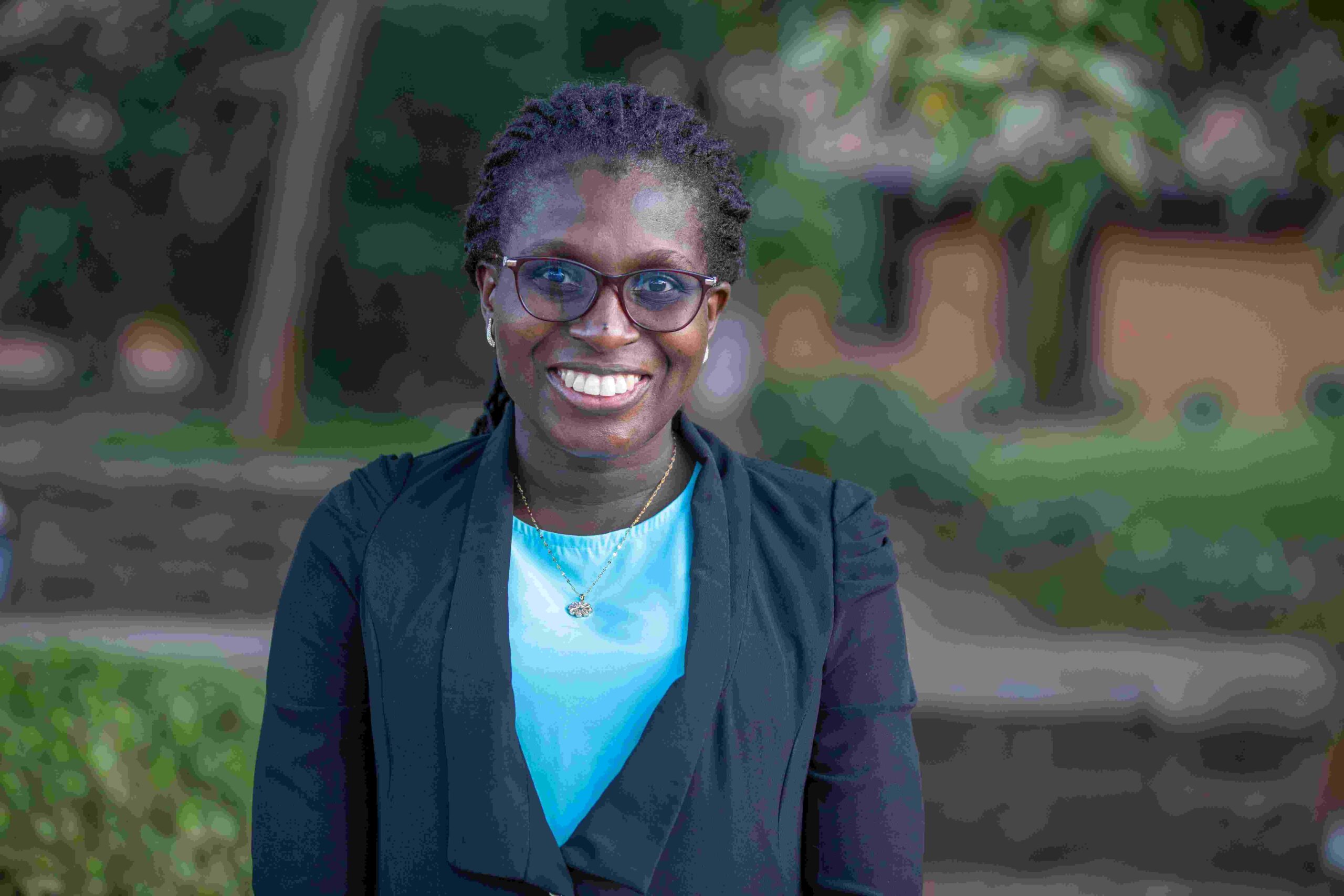Portrait of Dr. Catherine Nagadya
