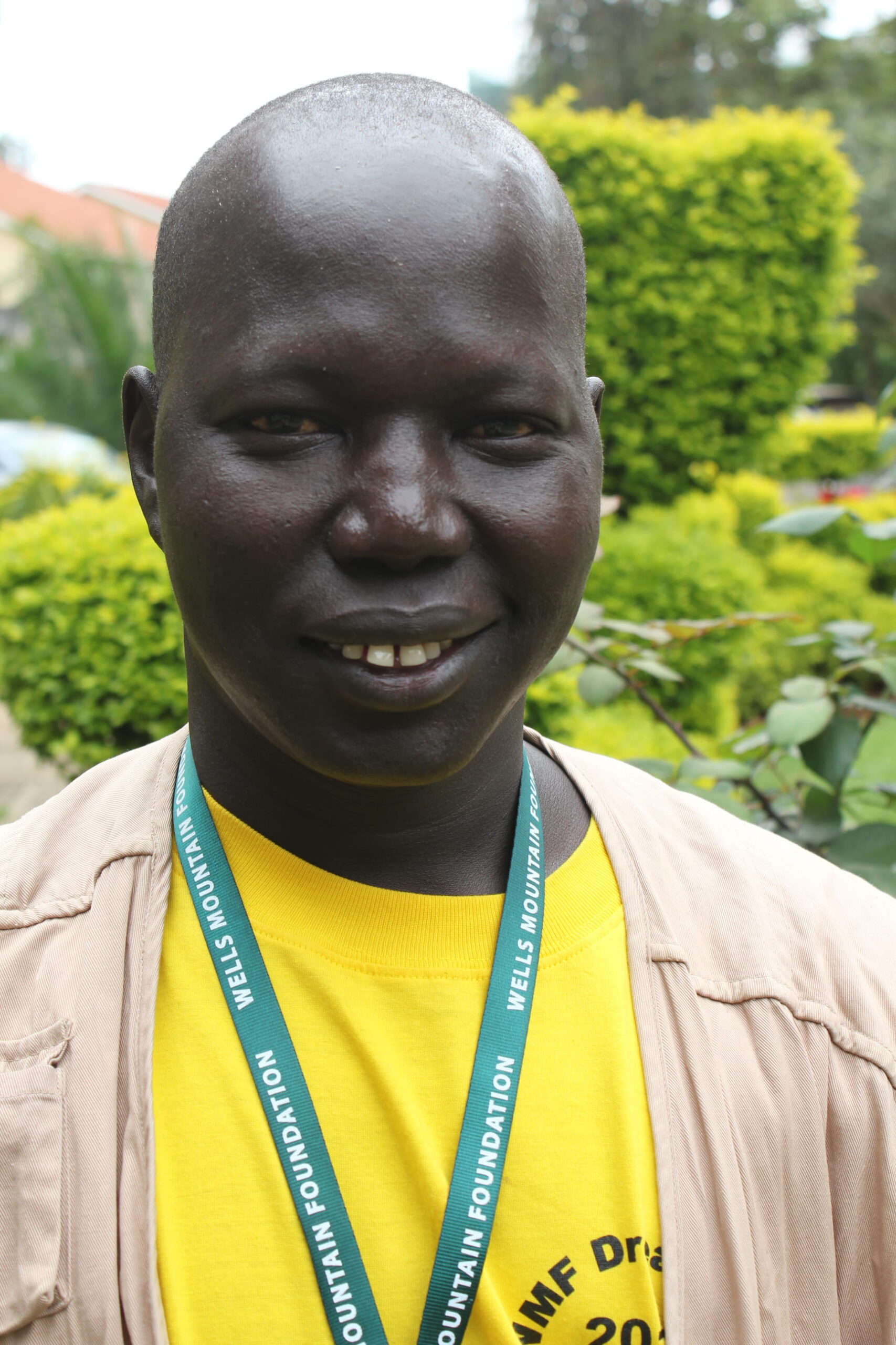 Portrait of Mayom Mabuong