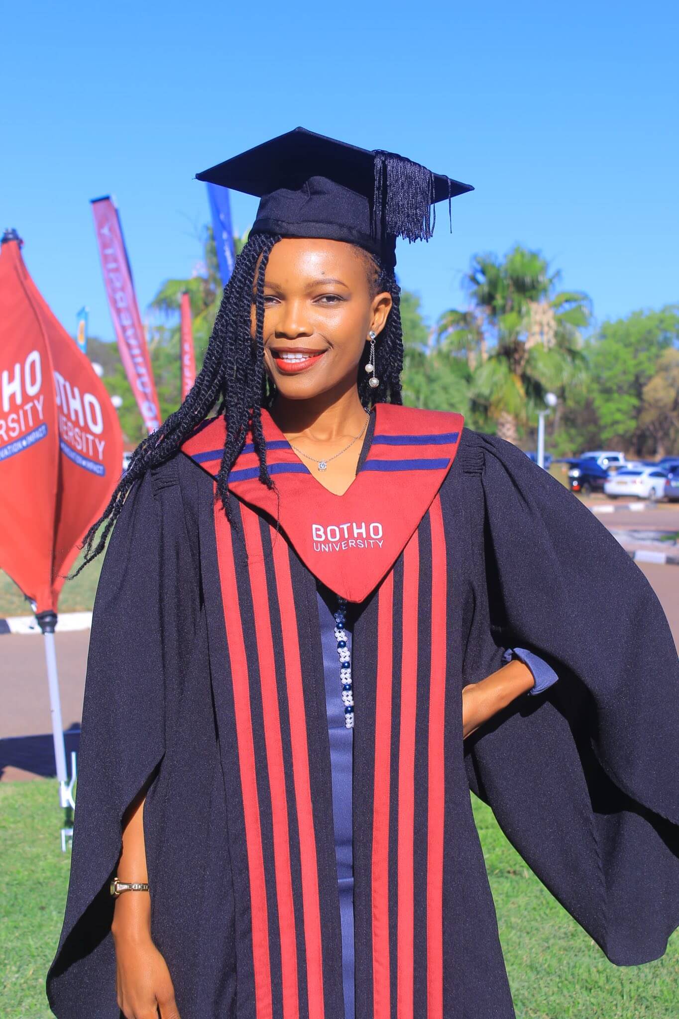 Portrait of Precious Mhlanga